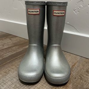 Girls Hunter Rain Boots